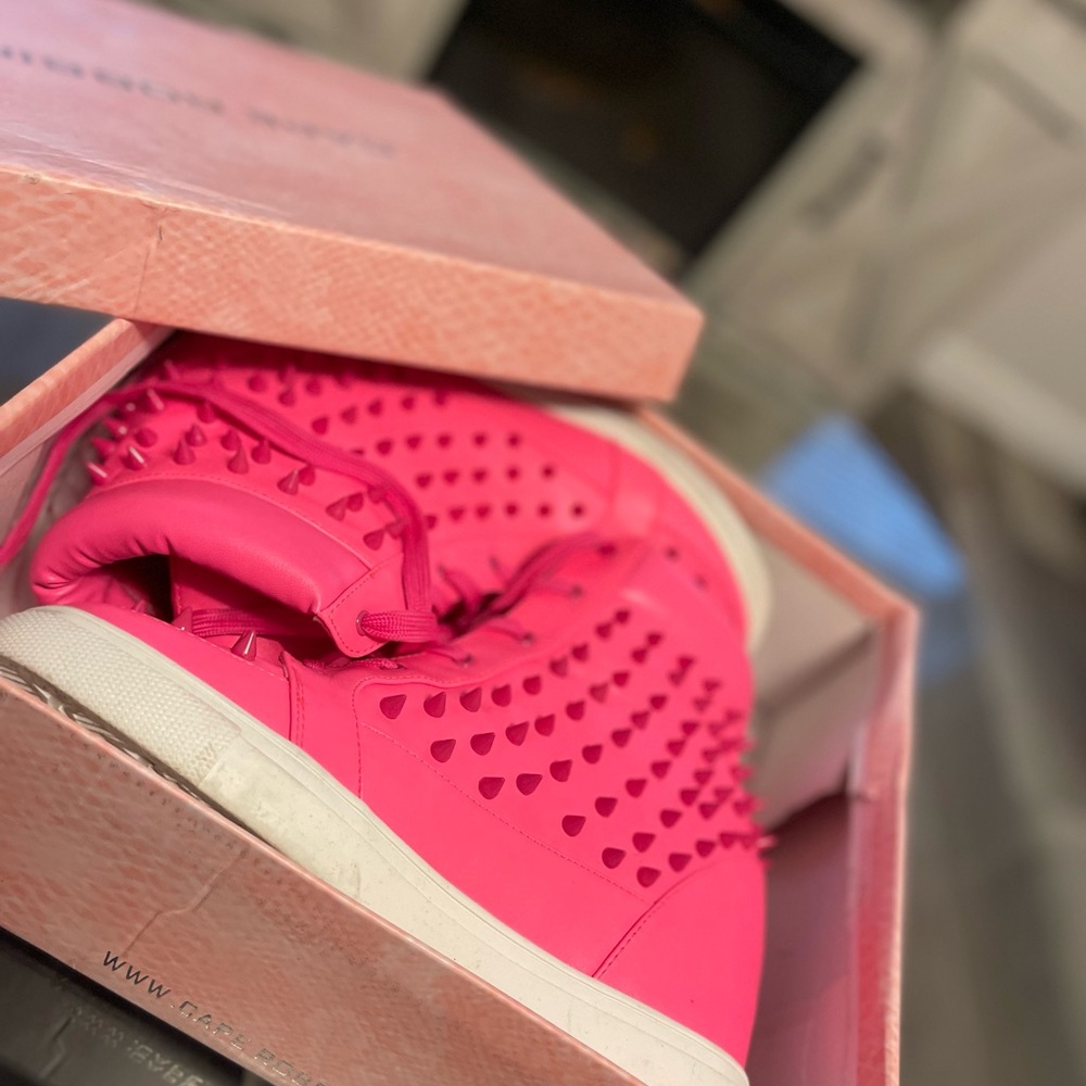 Fashionnova Spiked With Style Wedge Sneakers